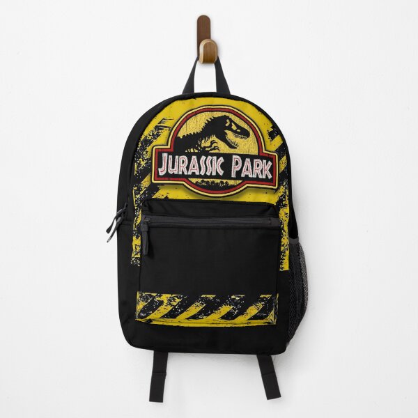 Item preview,  jurassic dinosaurs danger pattern black an yellow  designed and sold by Blck-Acid-Devil.