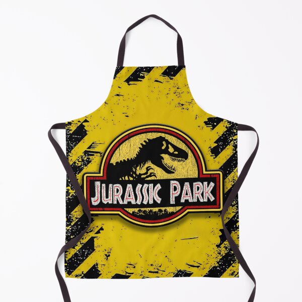 Item preview,  jurassic dinosaurs danger pattern black an yellow  designed and sold by Blck-Acid-Devil.