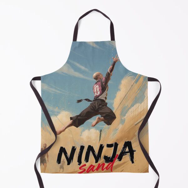 Artikelvorschau, Ninja Sandvolleyball-Druck entworfen und verkauft von Lichentroupe63.