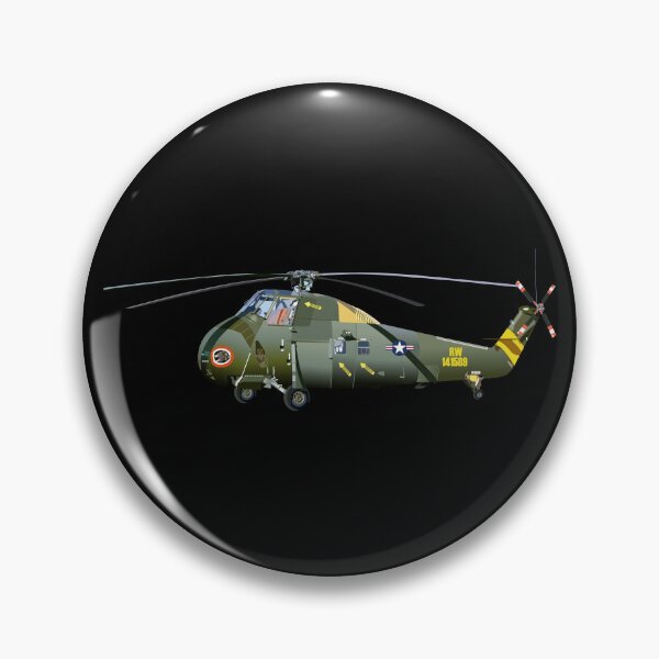 Item preview, H-34 Choctaw wo Txt X 300 designed and sold by Military Insignia Products.