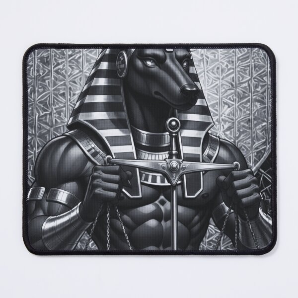 Item preview, Anubis – Ancient Egyptian God of the Afterlife, Protection, Mummification & Sacred Transition designed and sold by BlackStarsCreations.