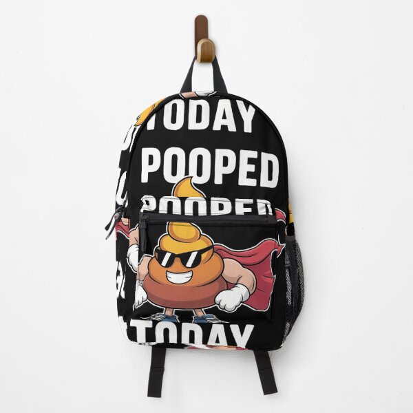 Item preview, Scatological Poop Humor I Pooped Today Superhero Funny designed and sold by comptorasunfia.
