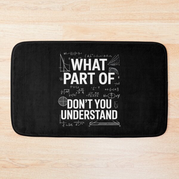 Item preview, What Part Of Don't You Understand 2 designed and sold by MarkLeedsArt.