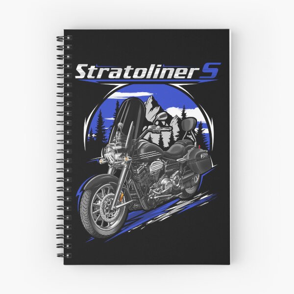 Item preview, Yamaha Stratoliner S 2016 (Black Metallic) for Motorcycle Riders designed and sold by MotoApparelHub.