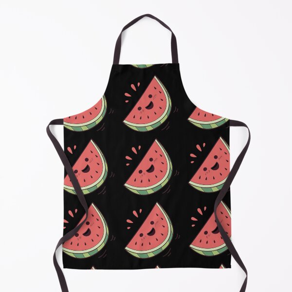 Item preview, Cute Smiling Watermelon Cartoon – Kawaii Summer Fruit Illustration designed and sold by NOVASTOCK117.