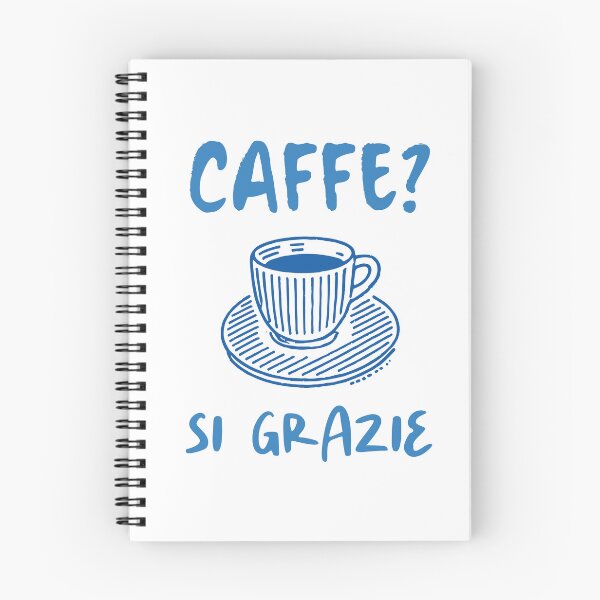Item preview, Caffè Si Grazie Italian Coffee Quote designed and sold by CleanDecor.