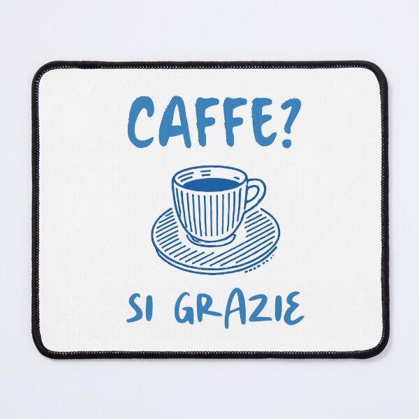 Item preview, Caffè Si Grazie Italian Coffee Quote designed and sold by CleanDecor.