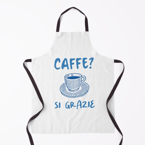 Item preview, Caffè Si Grazie Italian Coffee Quote designed and sold by CleanDecor.