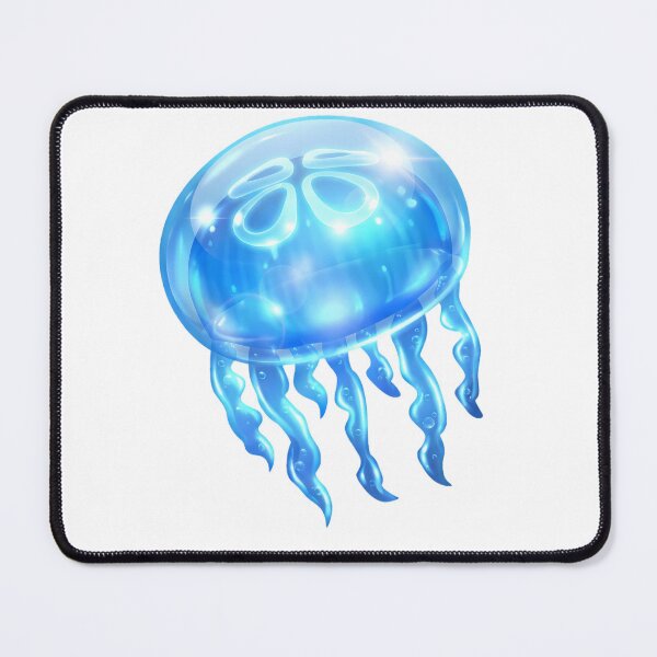Item preview, Frutiger Aero Crystal Jellyfish 3D Glossy Icon designed and sold by NostalgiaOS.