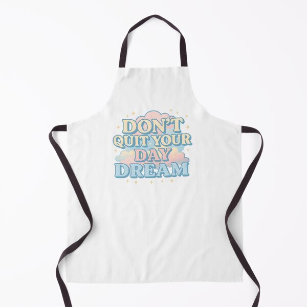 Item preview, Don’t Quit Your Day Dream – Pastel Cloud Inspirational Design designed and sold by SVALANART.