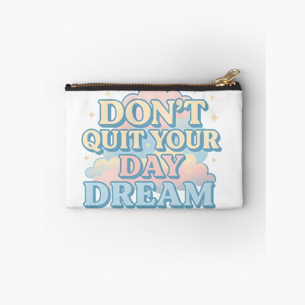 Item preview, Don’t Quit Your Day Dream – Pastel Cloud Inspirational Design designed and sold by SVALANART.