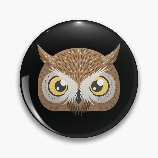 Item preview, Owl  designed and sold by Broken Antler Designs .