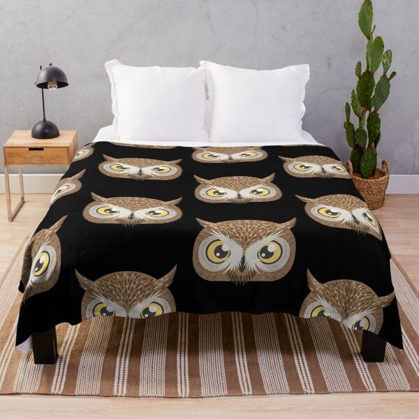 Item preview, Owl  designed and sold by Broken Antler Designs .