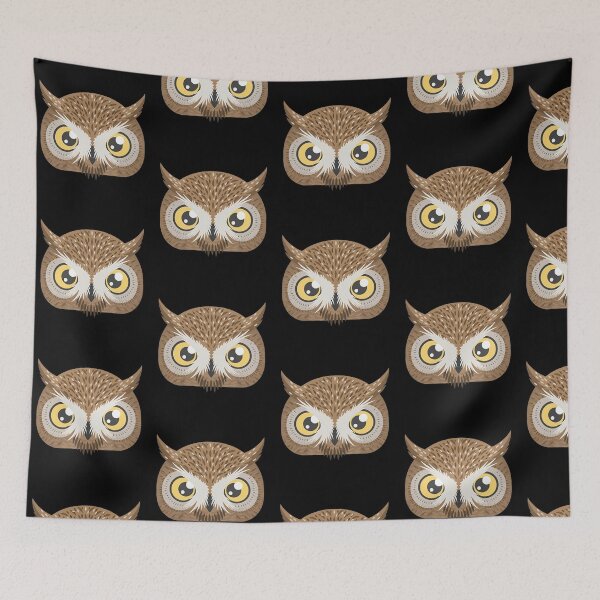 Item preview, Owl  designed and sold by Broken Antler Designs .