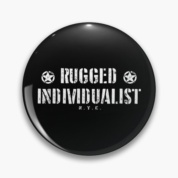 Item preview, Rugged Individualist designed and sold by saragraya.