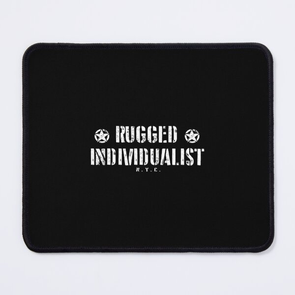 Item preview, Rugged Individualist designed and sold by saragraya.