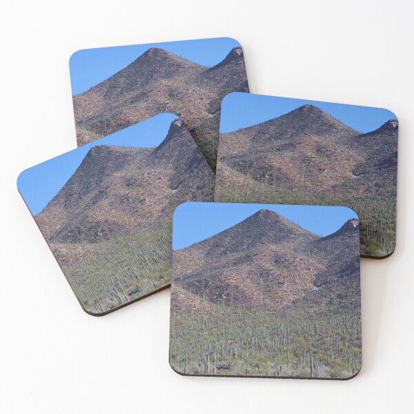 Item preview, Cactus-Covered Desert Hills designed and sold by Phakade's Photos.