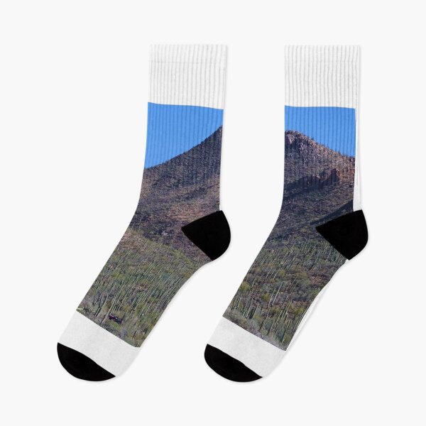 Item preview, Cactus-Covered Desert Hills designed and sold by Phakade's Photos.