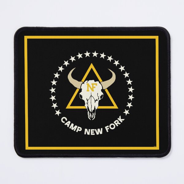 Item preview, Camp New Fork Flag (1925-2024) designed and sold by tjdayley.