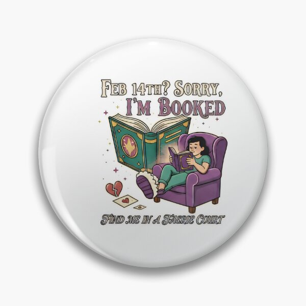 Item preview, Romantasy Reader Valentine Design – Find Me In A Faerie Court designed and sold by Dancosta40.