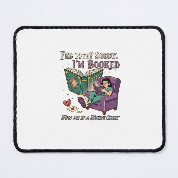 Item preview, Romantasy Reader Valentine Design – Find Me In A Faerie Court designed and sold by Dancosta40.