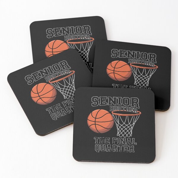 Item preview, Senior Brother Basketball The Final Quarter Game Day Family designed and sold by comptorasunfia.