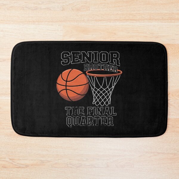 Item preview, Senior Brother Basketball The Final Quarter Game Day Family designed and sold by comptorasunfia.