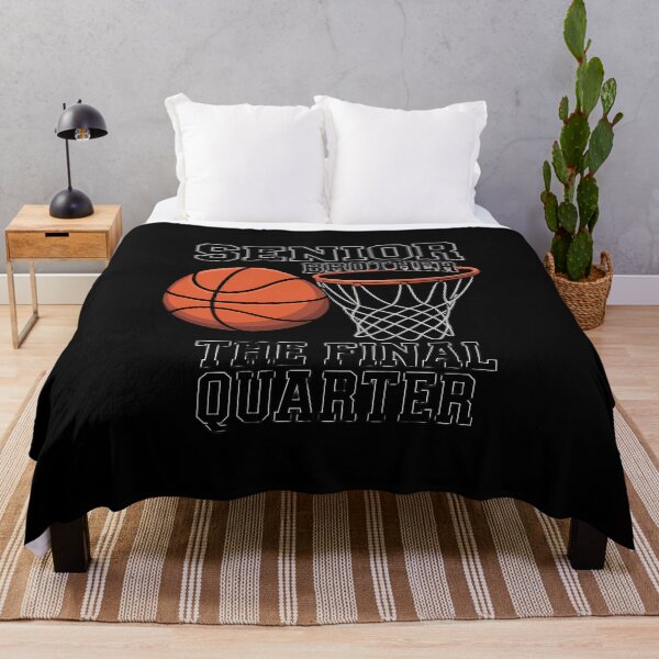 Item preview, Senior Brother Basketball The Final Quarter Game Day Family designed and sold by comptorasunfia.