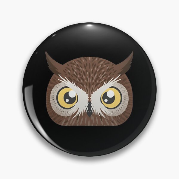 Item preview, Owl  designed and sold by Broken Antler Designs .