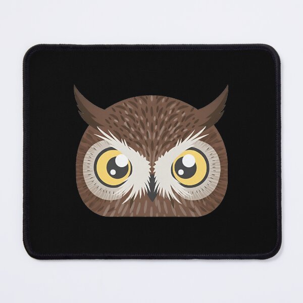 Item preview, Owl designed and sold by Broken Antler Designs .
