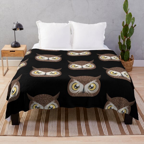 Item preview, Owl  designed and sold by Broken Antler Designs .