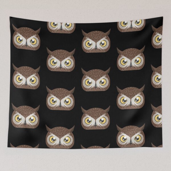 Item preview, Owl  designed and sold by Broken Antler Designs .