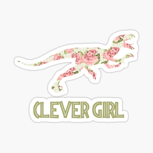 Item preview, Clever Girl designed and sold by GiantSquid1.