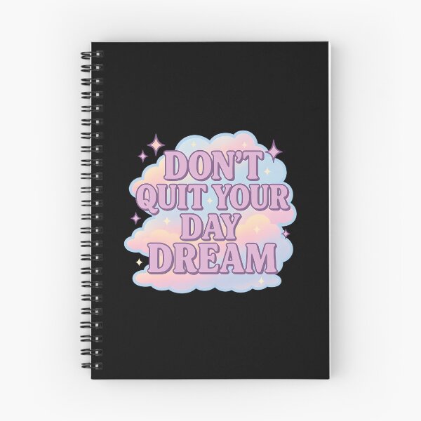 Item preview, Don’t Quit Your Day Dream – Inspirational Pastel Cloud Design designed and sold by SVALANART.