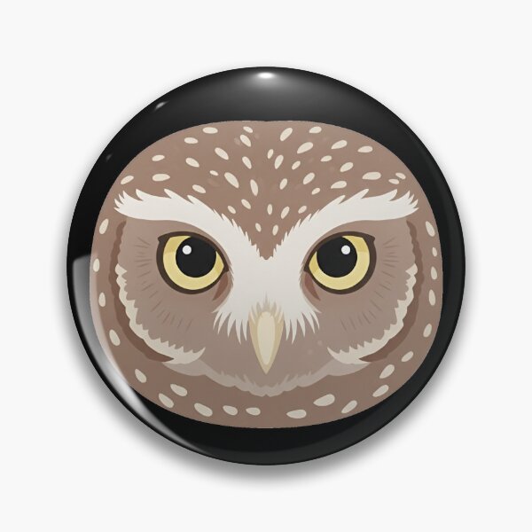 Item preview, Owl  designed and sold by Broken Antler Designs .