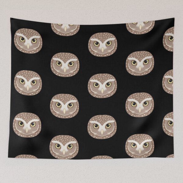 Item preview, Owl  designed and sold by Broken Antler Designs .