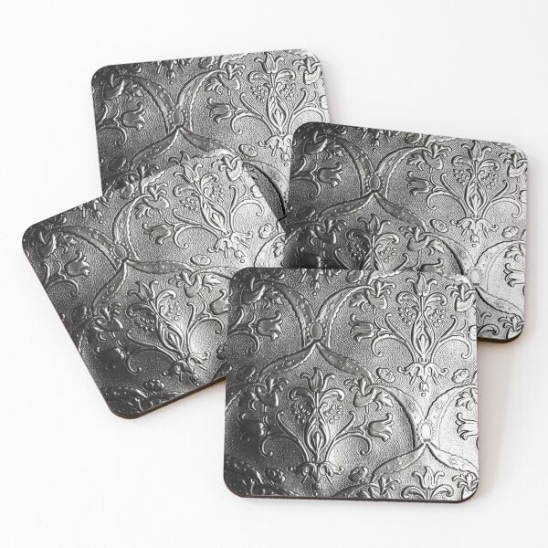 Item preview, Dark Baroque Ornamental Pattern designed and sold by destelloacido.