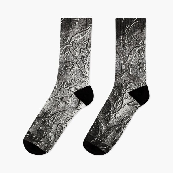 Item preview, Dark Baroque Ornamental Pattern designed and sold by destelloacido.