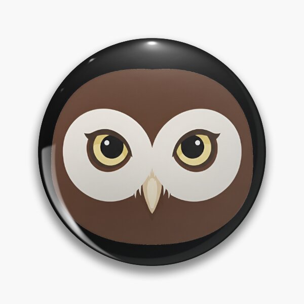 Item preview, Owl  designed and sold by Broken Antler Designs .