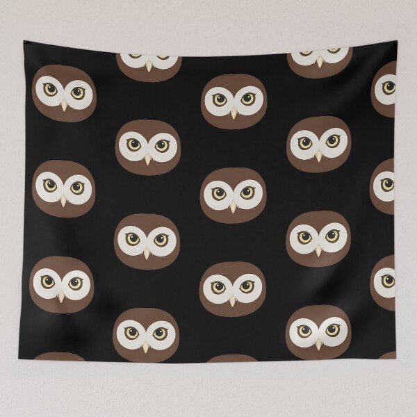 Item preview, Owl  designed and sold by Broken Antler Designs .