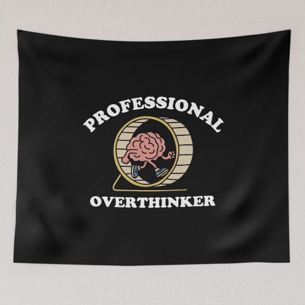 Item preview, Professional Overthinker designed and sold by NQArtist.