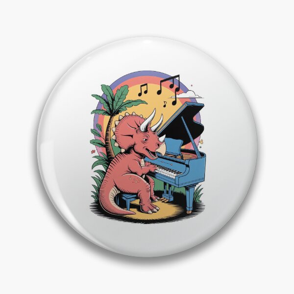 Item preview, Boogie boogie Triceratops designed and sold by Diesel Drinking Dinosaurs.
