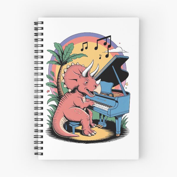 Item preview, Boogie boogie Triceratops designed and sold by Diesel Drinking Dinosaurs.