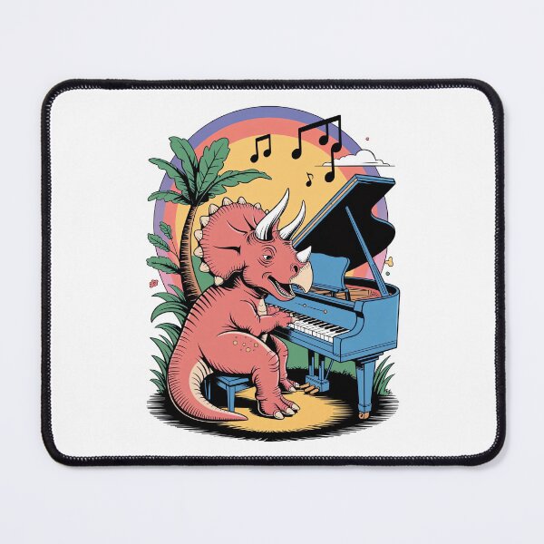Item preview, Boogie boogie Triceratops designed and sold by Diesel Drinking Dinosaurs.