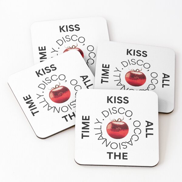 Item preview, Disco Tomato - Kiss All The Time Together Together Tour Design designed and sold by eMKa82.