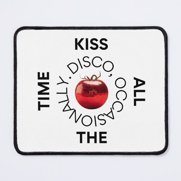Item preview, Disco Tomato - Kiss All The Time Together Together Tour Design designed and sold by eMKa82.