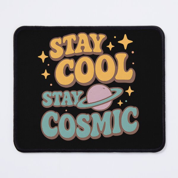 Item preview, Stay Cool Stay Cosmic – Retro Space Aesthetic Design designed and sold by SVALANART.