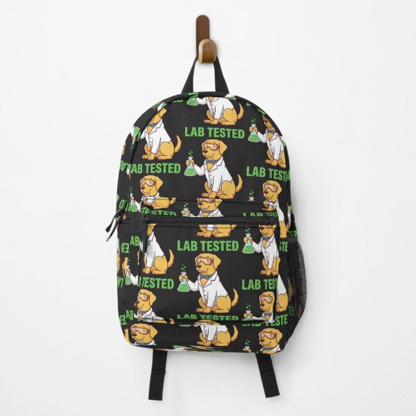 Item preview, Lab Tested - Funny Science Dog Pun designed and sold by DigitalGlade.