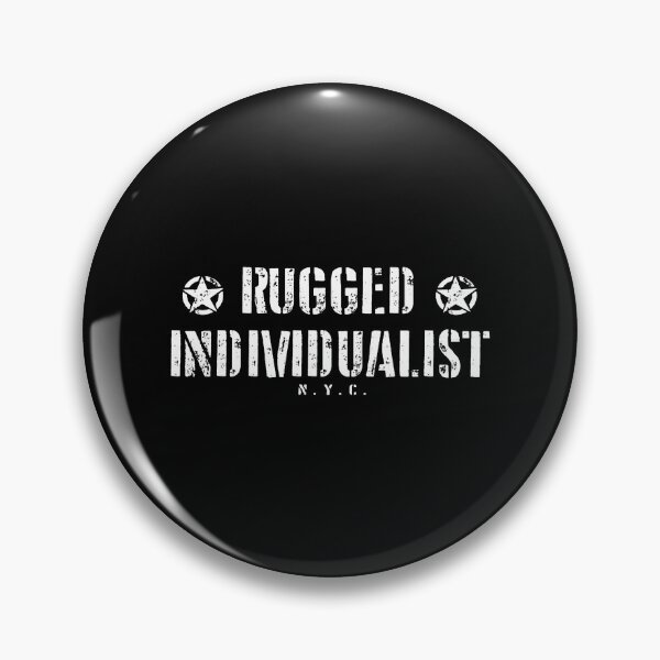 Item preview, Rugged Individualist  designed and sold by deylillie.