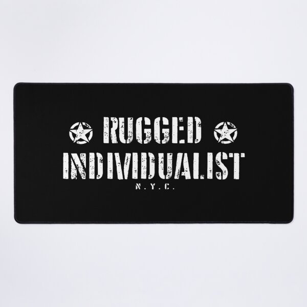 Item preview, Rugged Individualist  designed and sold by deylillie.